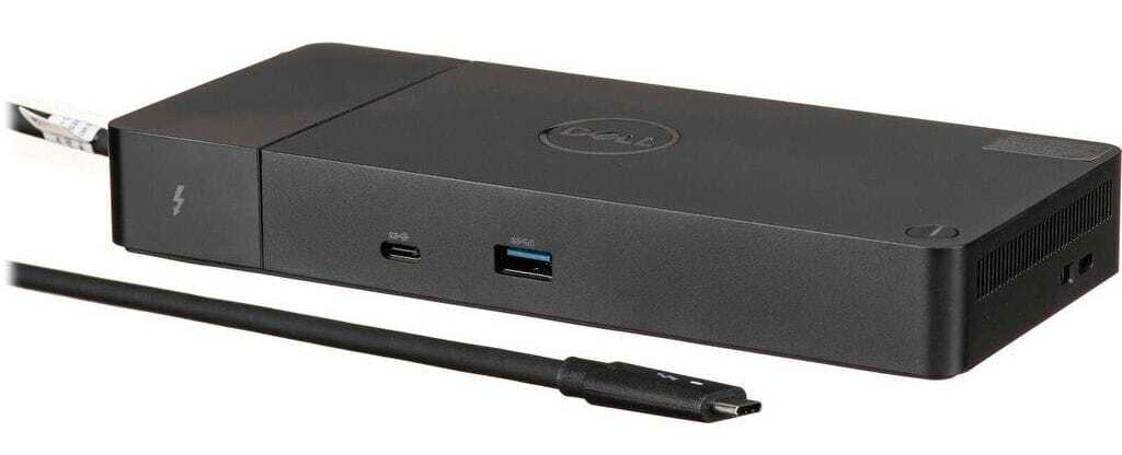 Dell USB C Thunderbolt Docking Station WD19TBS With PSU - Black - Good