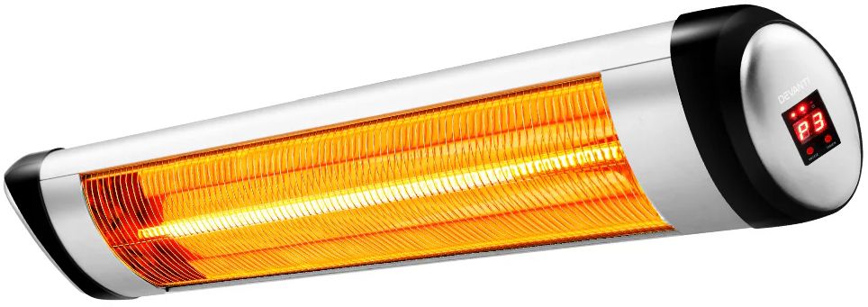 Devanti Electric Strip Heater Radiant Heaters 1500W