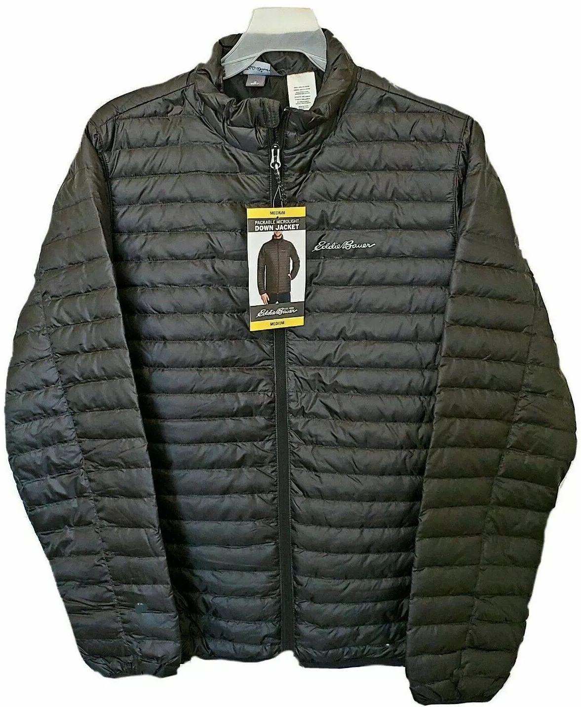 Refurbished Eddie Bauer Men's Packable Microlight Down Jacket XXL - Reebelo Australia