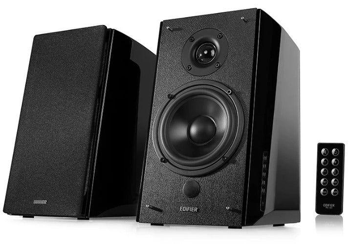 Edifier  R2000DB Powered Bluetooth Lifestyle Bookshelf Speakers - Black - Brand New
