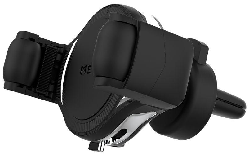 EFM 15W Wireless Car Vent Mount Charger with 39W Car Charger - Graphite - Brand New