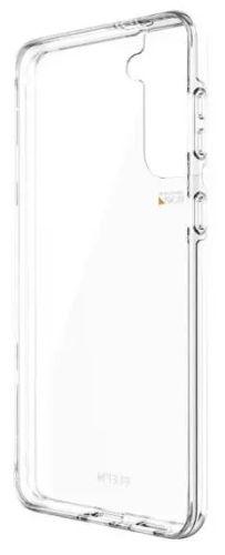 EFM  Alta Case Armour with D3O Crystalex Phone Case for Samsung Galaxy S21 FE - Clear - Brand New