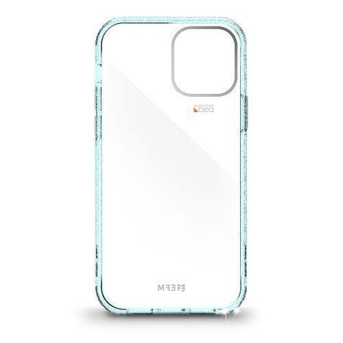 EFM  Aspen Case Armour D3O Crystalex for iPhone 12/12 Pro - Mint Glitter - Brand New