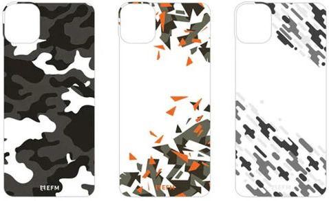 EFM  Aspen Skin Flora 3 Pack Case for Apple iPhone 11 Pro - Camo - Brand New