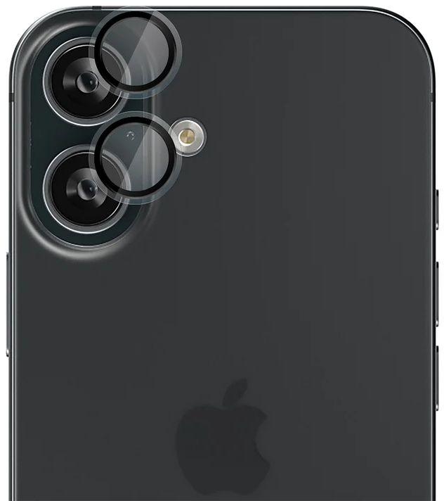 EFM  Camera Lens Screen Armour Protector for iPhone 16 / 16 Plus - Clear - Brand New