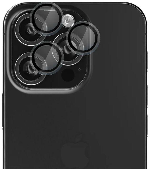 EFM  Camera Lens Screen Armour Protector for iPhone 16 Pro/ 16 Pro Max - Clear - Brand New