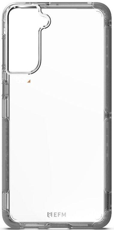 EFM  Cayman Case Armour D3O Crystalex for Samsung Galaxy S21 Plus - Smoke Black - Brand New