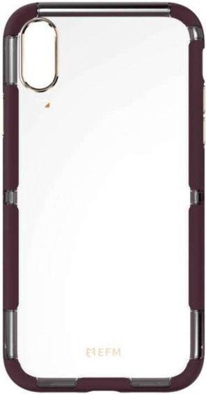 EFM  Cayman Protector Case Armour for Apple iPhone Xs Max - Mulberry/Gold - Brand New