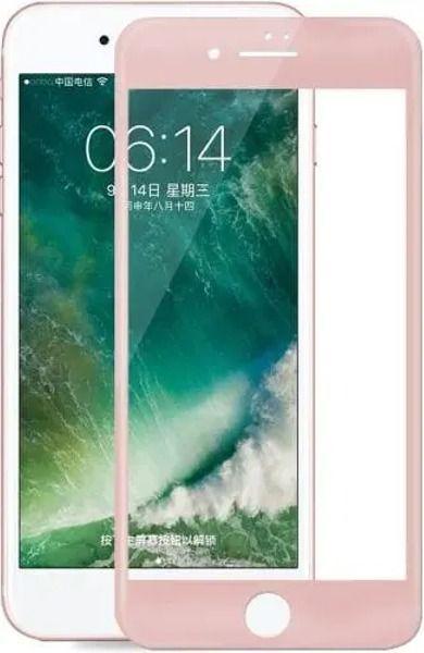 EFM  Curved Edge Glass Screen Armour for Apple iPhone 7/8 Plus - Rose Gold - Brand New