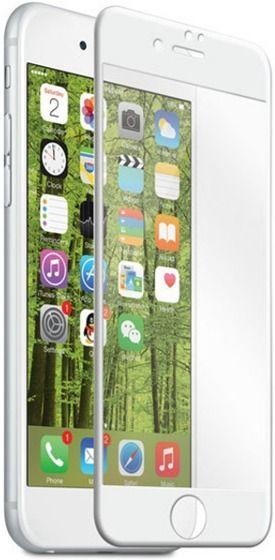 EFM  Curved Edge Tempered Glass for Apple iPhone 7/8 Plus - White - Brand New