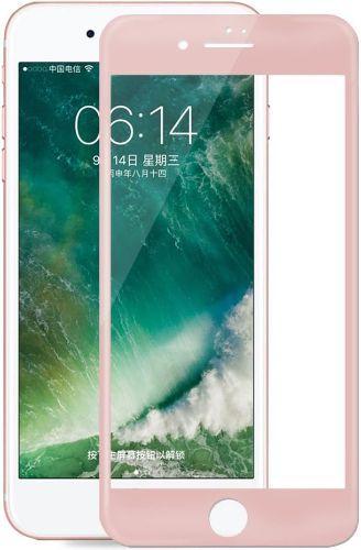 EFM  Curved Edge Tempered Glass Screen Armour for iPhone 7/8/SE 2020 - Rose Gold - Brand New