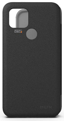 EFM  Miami Wallet Armour with D3O Phone Case for Google Pixel 4a (5G) - Smoke Black - Brand New