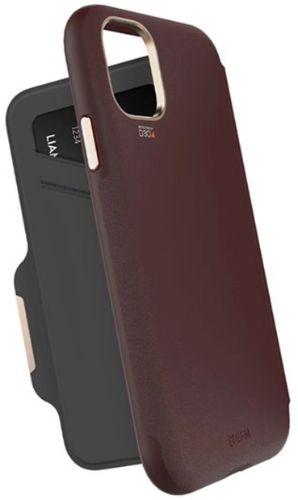 EFM Monaco D30 Leather Wallet Phone Case Armour Suits for iPhone 11 Pro