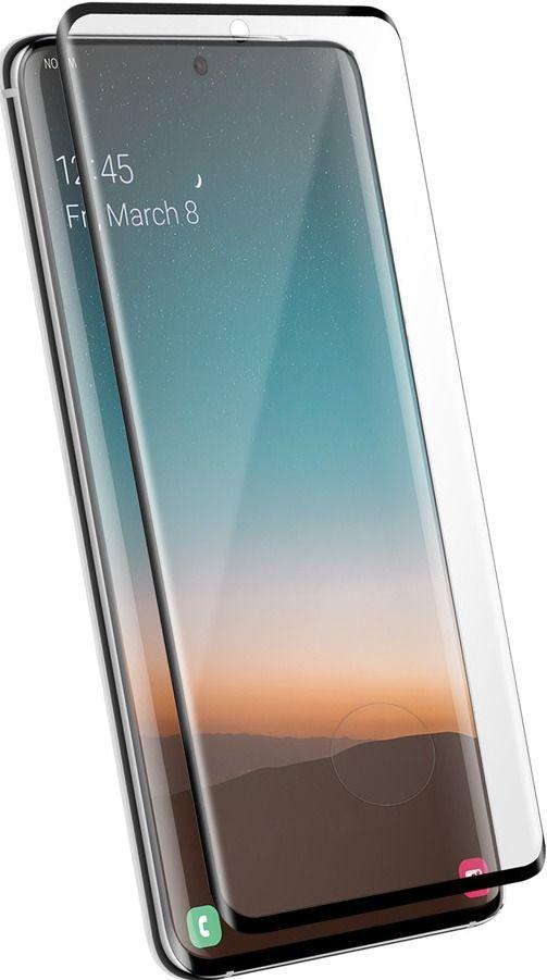 EFM  TT Sapphire Plus Screen Armour for Samsung Galaxy S20 Plus - Clear/Black - Brand New