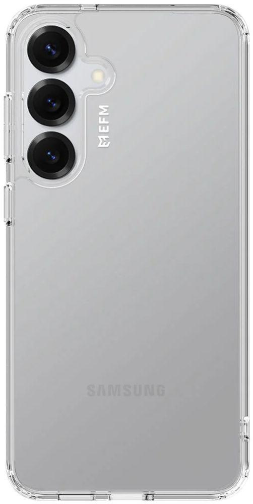 EFM  Zurich Armour Phone Case for Samsung Galaxy S25 - Clear - Brand New