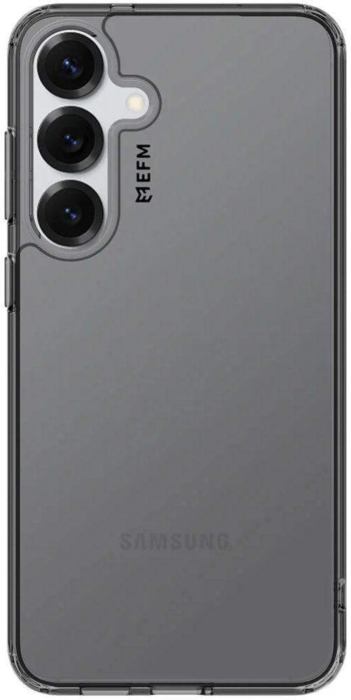 EFM  Zurich Armour Phone Case for Samsung Galaxy S25+ - Smoke/Black - Brand New