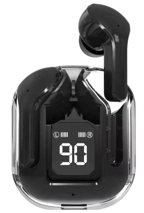 Essentially Mobile  Air 31 Wireless Bluetooth Earbuds Headphones - Black - Brand New