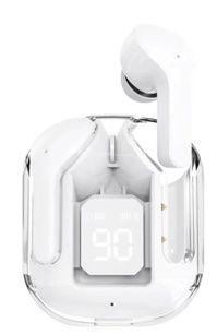 Essentially Mobile  Air 31 Wireless Bluetooth Earbuds Headphones - White - Brand New