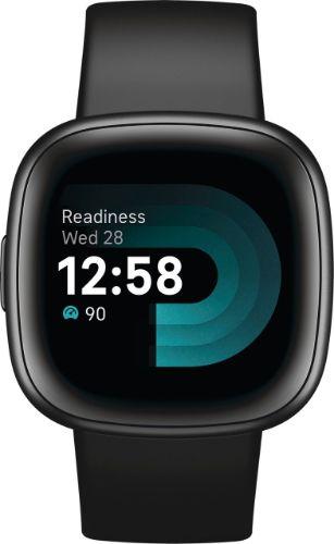 Fitbit Versa 4 Health and Fitness Smartwatch Aluminum 40mm in Graphite in Brand New condition