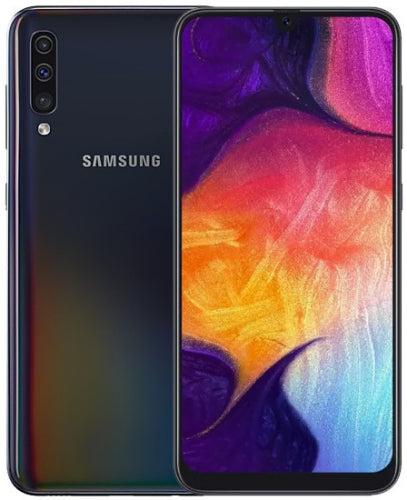 Galaxy A50 64GB in Black in Excellent condition