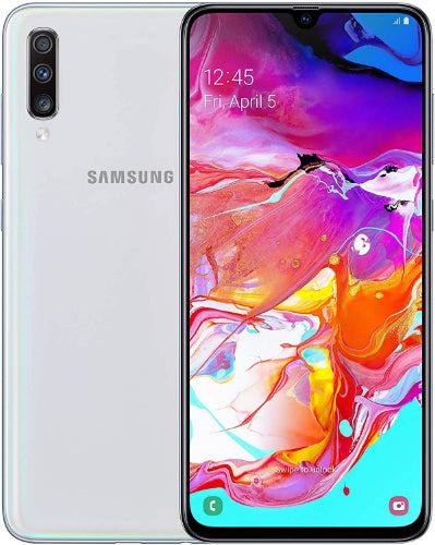 Galaxy A70 128GB in White in Pristine condition