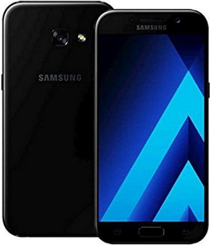 Galaxy A7 (2017) 32GB in Black Sky in Excellent condition