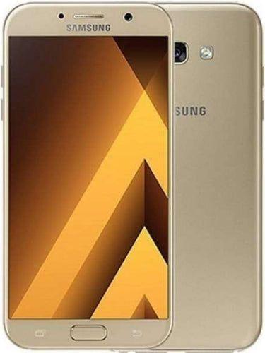Galaxy A7 (2017) 32GB in Gold Sand in Excellent condition