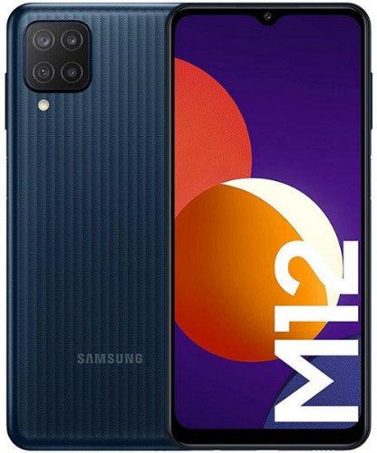 Galaxy M12 32GB in Black in Brand New condition