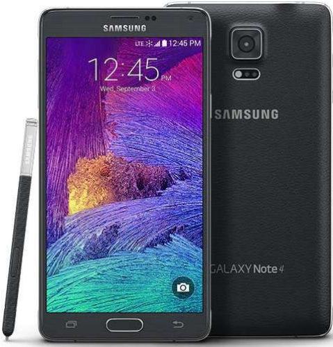 Galaxy Note 4 32GB in Charcoal Black in Pristine condition
