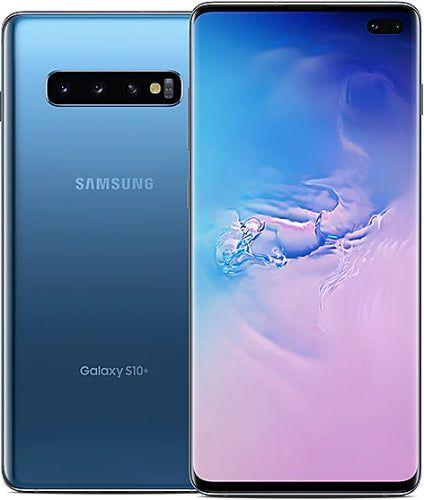 Galaxy S10+ 128GB in Prism Blue in Pristine condition