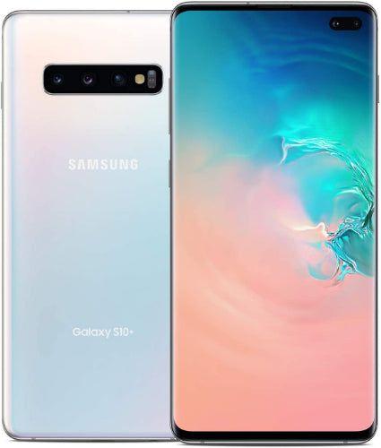 Galaxy S10+ 128GB in Prism White in Good condition
