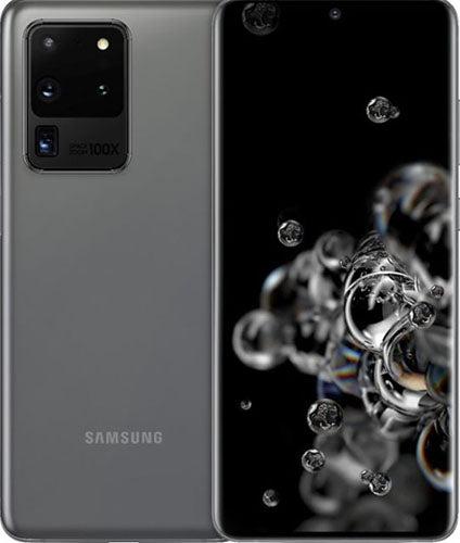 Galaxy S20 Ultra 128GB in Cosmic Grey in Good condition