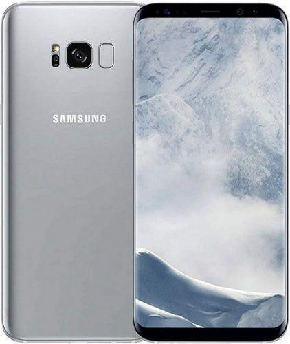 Galaxy S8+ 64GB in Arctic Silver in Acceptable condition