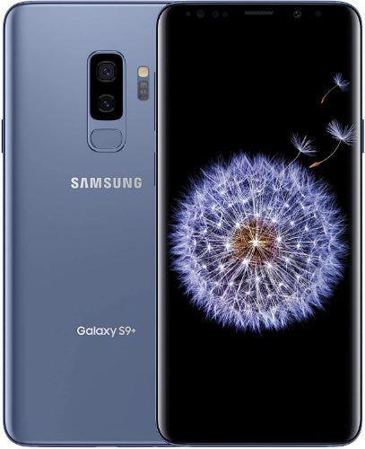 Galaxy S9+ 64GB in Coral Blue in Acceptable condition