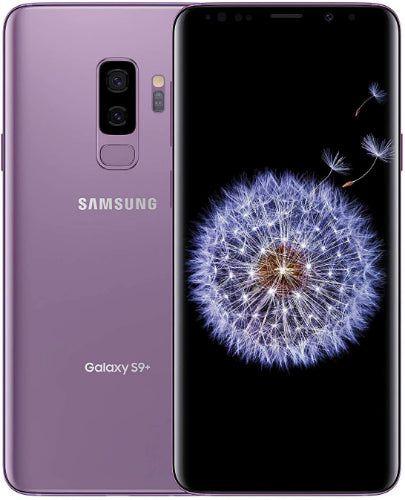 Galaxy S9+ 64GB in Lilac Purple in Acceptable condition