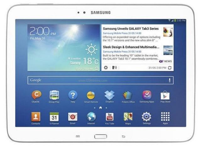 Galaxy Tab 3 P5210 10.1" (2013) in White in Excellent condition
