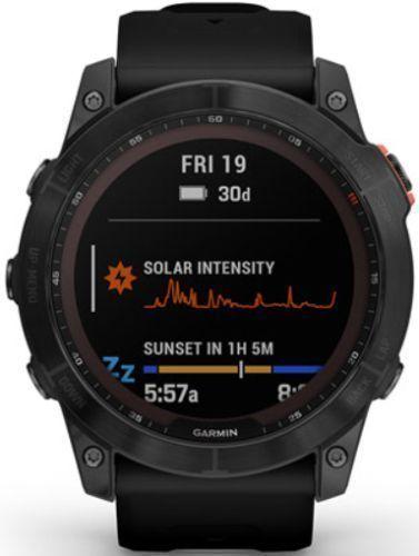 Garmin Fenix 7X Smartwatch Solar Edition (Polymer) 35mm in Slate Gray in Brand New condition