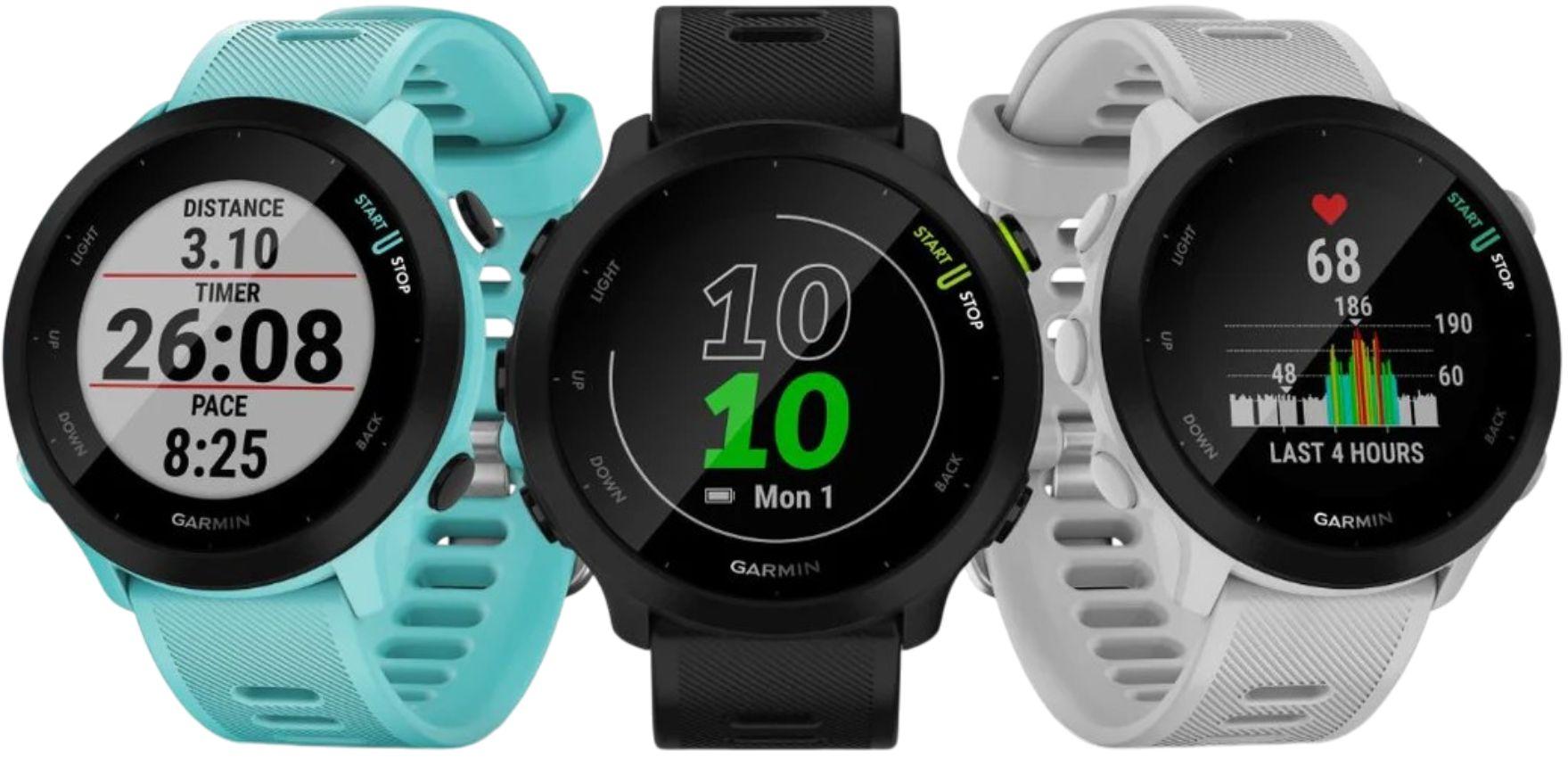 Garmin Forerunner 55 GPS Running Smartwatch