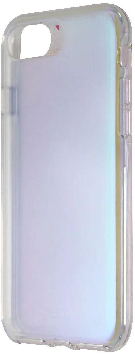 Gear4  Crystal Palace Hard Phone Case for iPhone SE (2nd Gen)/8/7 - Iridescent - Brand New