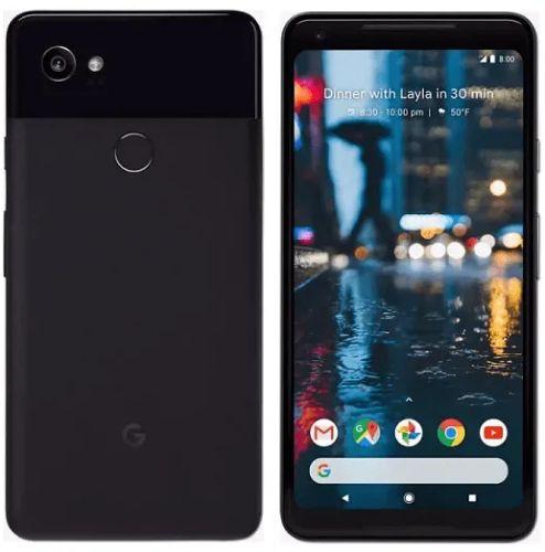 Google Pixel 2 XL 128GB in Just Black in Pristine condition