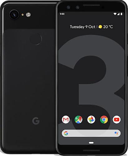 Google Pixel 3 64GB in Just Black in Acceptable condition