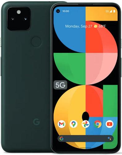 Google Pixel 5a 5G 128GB in Mostly Black in Brand New condition
