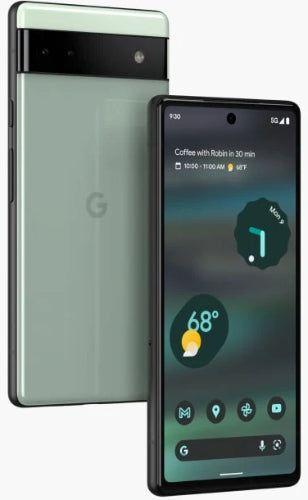 Google Pixel 6a 128GB in Sage in Excellent condition