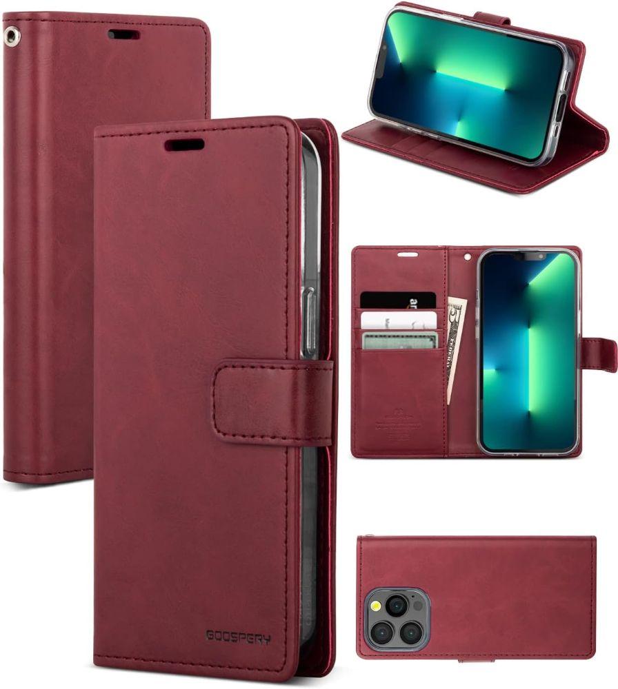 Goosperry Bluemoon Diary Phone Case for iPhone 13 Pro