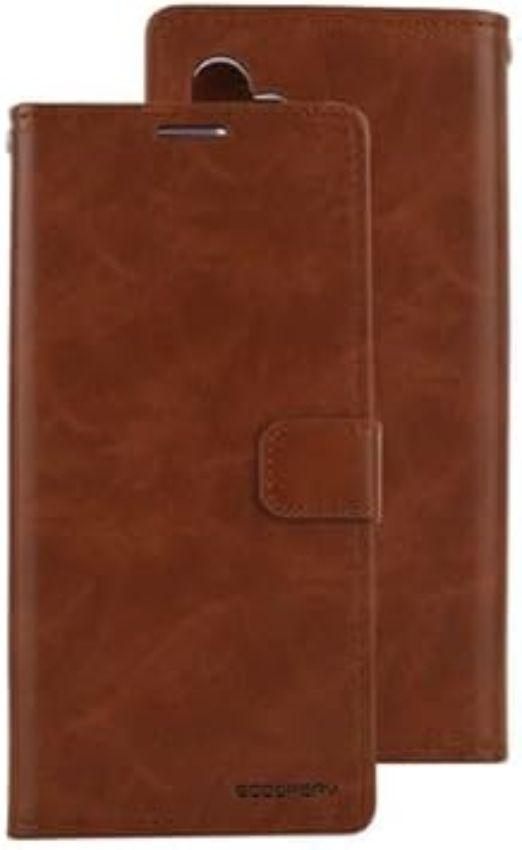 Goospery Bluemoon Diary Phone Case for Samsung Galaxy S22 Ultra