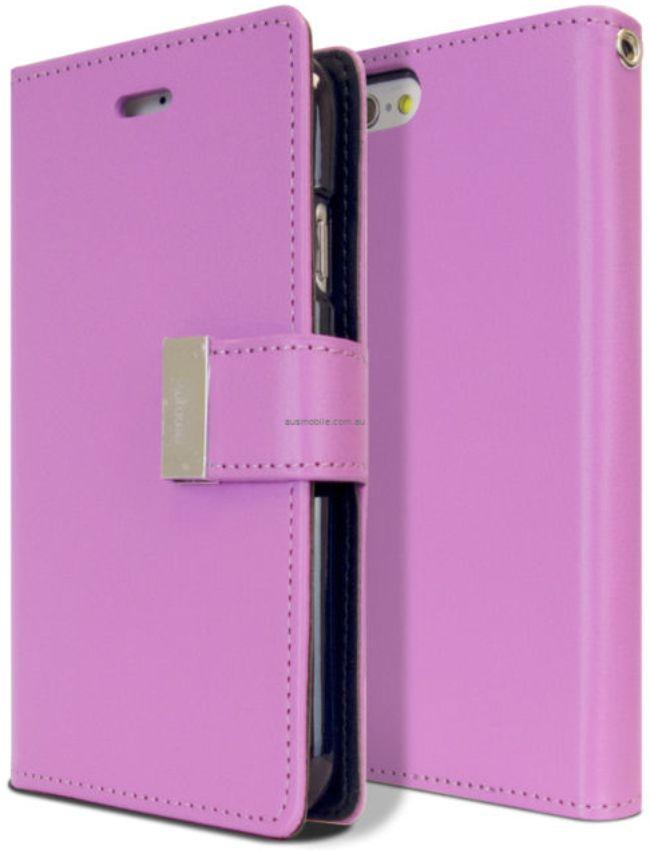 Goospery Rich Dairy Phone Case for iPhone 14 Plus