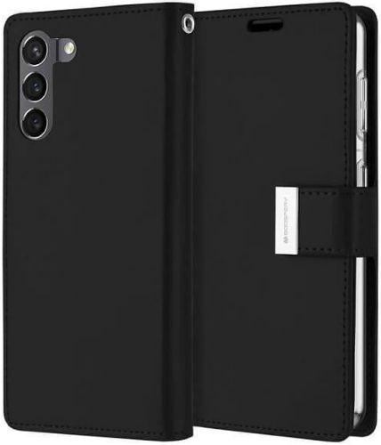Goospery Rich Diary Wallet Phone Case for Samsung Galaxy S23 - Reebelo Australia