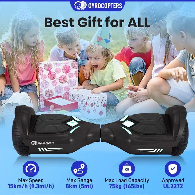 Refurbished Gyrocopters Prime Hoverboard with Wireless Music Speaker - Reebelo Australia