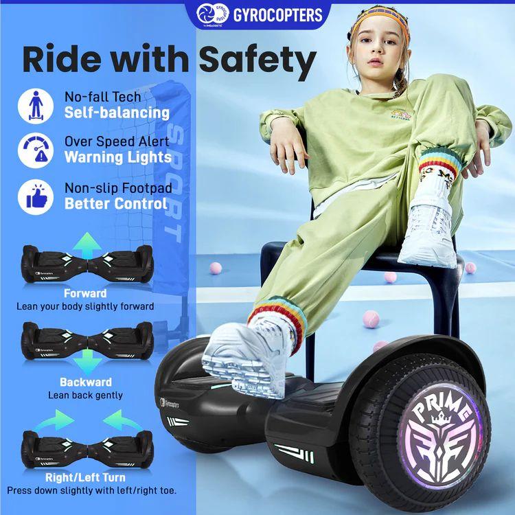 Refurbished Gyrocopters Prime Hoverboard with Wireless Music Speaker - Reebelo Australia