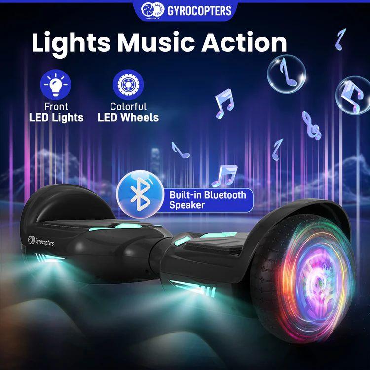 Refurbished Gyrocopters Prime Hoverboard with Wireless Music Speaker - Reebelo Australia
